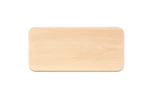 Personalisiertes Schneidebrett aus Erle mit Gravur – 2 Größen – Individuelles Holz Schneidebrett selbst gestalten