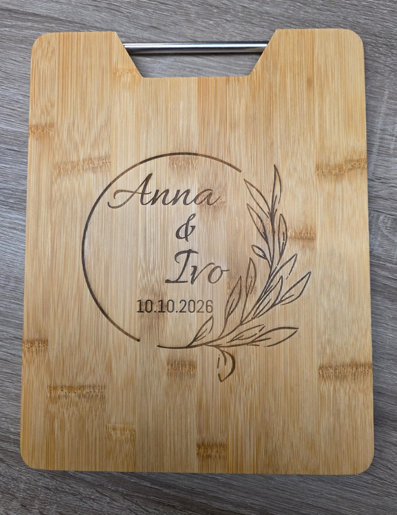 Infinity Werkstatt – personalisierte Lasergravur